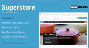 Superstore WooCommerce 網站版型主題