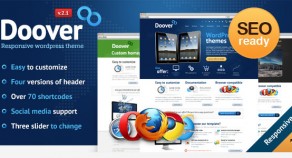 Doover 頂級優質 WordPress 網站版型主題