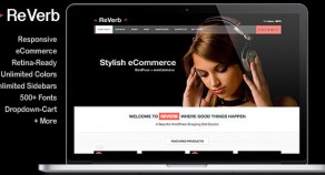 ReVerb – 響應式技術WooCommerce 網站版型主題