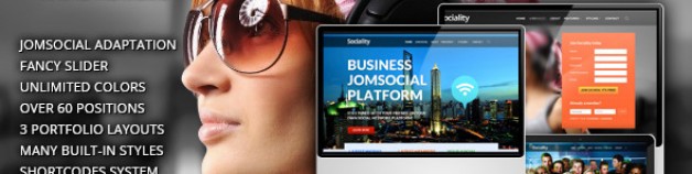 社會性——Joomla模板