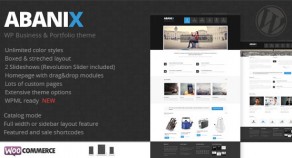 Abanix 企業商務, 產品作品展示 & Shop