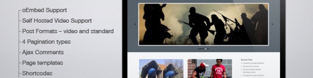 VideoAddict – WordPress視頻主題