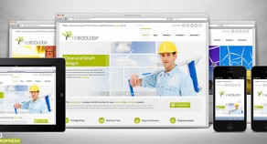 123Ecology 公司企業& eCommerce WordPress 網站版型主題