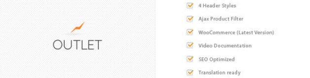 Outlet – 多用途 WooCommerce 網站版型主題