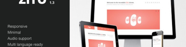 雞頭-最小&響應/ WordPress