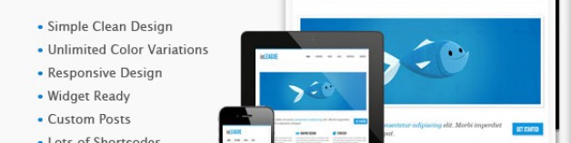 inLEAGUE響應博客/組合WordPress主題