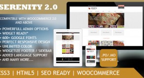 Serenity – 頂級優質 WordPress eCommerce 網站版型主題