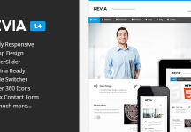 Nevia -響應HTML5模板