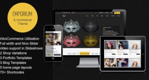 Emporium – 響應式技術WordPress WooCommerce 網站版型主題