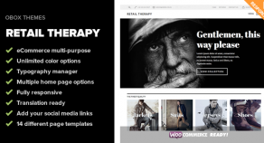Retail Therapy – 多用途 eCommerce 網站版型主題