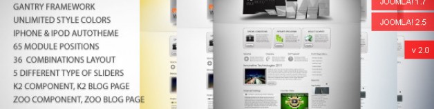 QuickM -模板為Joomla 1.5