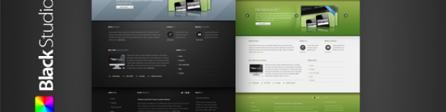 BlackStudios創意Joomla !模板