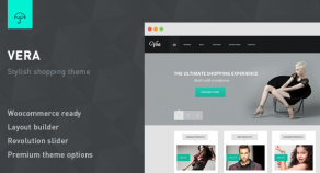 Vera – 響應式技術e-Commerce 網站版型主題 for WordPress