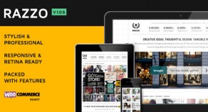 Razzo 頂級優質 企業商務 / eCommerce WordPress 網站版型主題