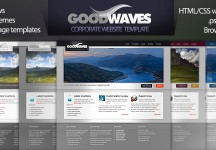 Goodwaves -業務&產品展示模板