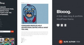 Blooog |優質博客&組合的主題
