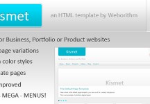 天命- HTML業務/組合模板