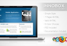 Innobox -簡單的業務模板2