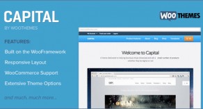 Capital WooCommerce 網站版型主題