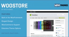 Woostore WooCommerce 網站版型主題