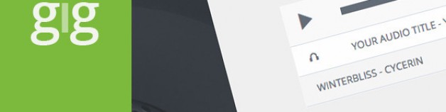 GIG溢價WordPress集資主題