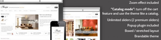 Cheope Shop – Flexible e-Commerce 網站版型主題