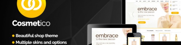 Cosmetico – 響應式技術eCommerce WordPress 網站版型主題