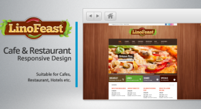LinoFeast:餐廳響應的WordPress主題