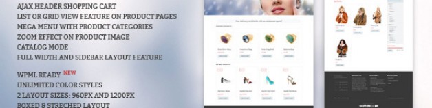Cumico WordPress eCommerce 網站版型主題