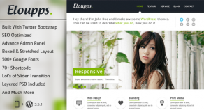 Eloupps:響應多目的企業主題