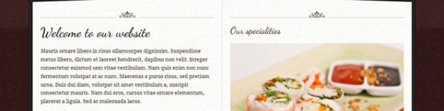 Te Contei -逐浪1.6餐廳模板