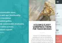HUNTER – A clean & classy WordPress 網站版型主題