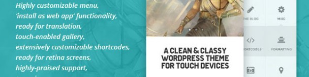 HUNTER – A clean & classy WordPress 網站版型主題