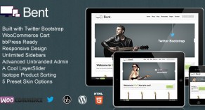 Bent – 響應式技術WordPress eCommerce