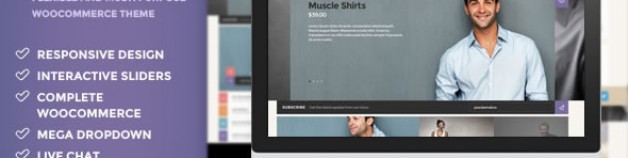 Shirtbox – Flat Woocommerce 多用途 網站版型主題