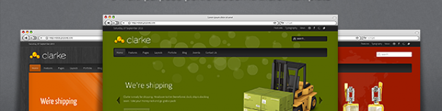 克拉克-多用響應逐浪模板