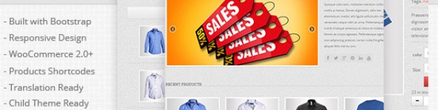 Shoppest – 響應式技術WooCommerce WordPress 網站版型主題