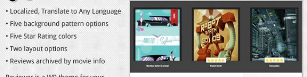 評論家——WP主題娛樂評論