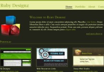 Ruby Designz業務模板