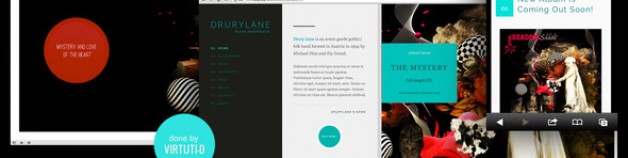 特魯里街為音樂家和樂隊巷主題+簡介