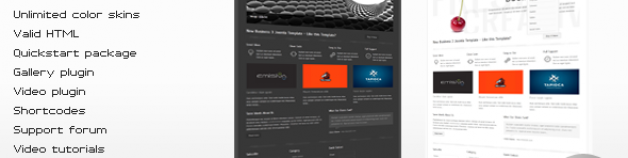 新業務3 -業務Joomla模板