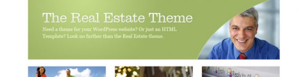 房地產HTML模板