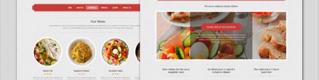 Terramia——經典的WordPress主題餐廳