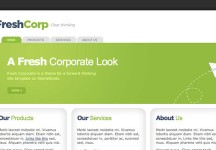 FreshCorp -業務模板