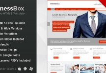 BusinessBox -公司業務模板