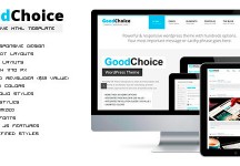 GoodChoice響應的HTML模板