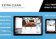 Extra Clean – Responsive HTML5 Template