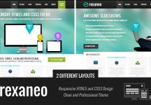 rexaneo -響應的多用途HTML5模板