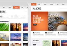 Marchie -公司業務HTML模板
