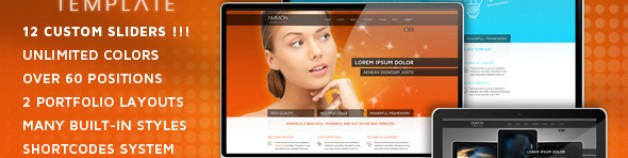 亞捫人-模板為Joomla